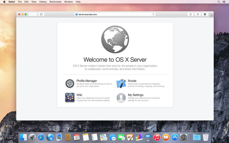 App Mac Os Server